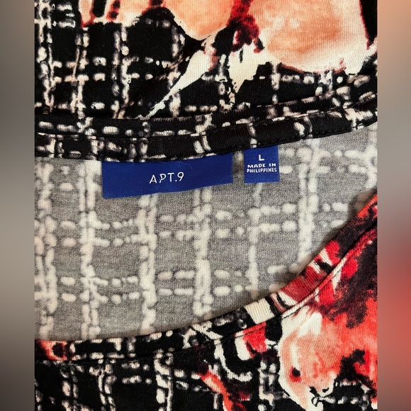 Apt 9 Tunic Top - Picture 3 of 4